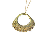 Bulles Rosee Pendant