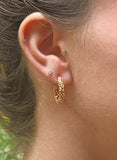 Bulles Hoop Earrings