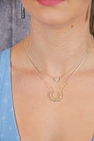 Bulles Hoop Necklace