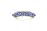 Sea Urchin Ring With Tanzanite