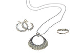 Bulles Hoop Necklace