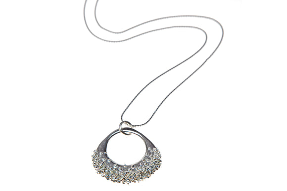 Bulles Rosee Pendant