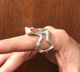 Tree Frog Ring